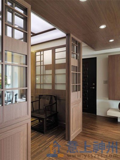 木質(zhì)禪意地板設(shè)計