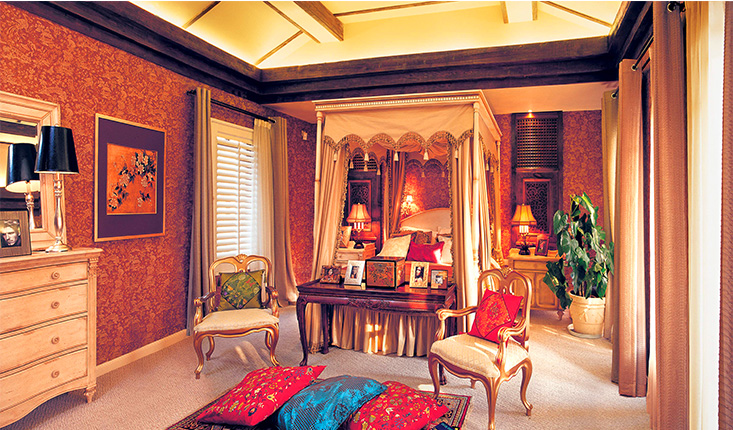 覽勝套餐-臥室標(biāo)準(zhǔn)配置